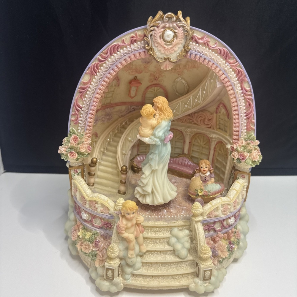 Musical‎ Animated Angel Figurine Tune: My Favorite Things Tested